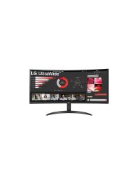 LG Ultrawide 34" 34WR50QC-B QHD 100Hz MM Curved 3440x1440 Geniş 2K Monitor 5MS